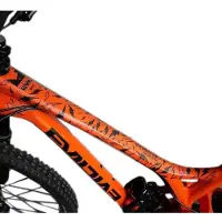 DYEDBRO Autocollants De Protection De Cadre Sergio Layos Mtb