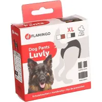 Flamingo Play Panties noir XL, 50-59cm