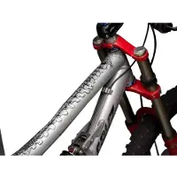 DYEDBRO Autocollants De Protection De Cadre Bones
