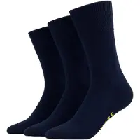 Falke Chaussettes bleu marine / citron vert