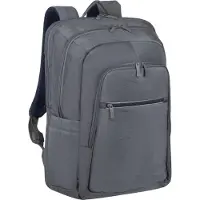 Rivacase Riva Case Alpendorf 7569 - Sac à dos pour ordinateur portable - respectueux de l'environnement - 17.3" - gris
