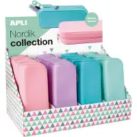 APLI Étui en silicone Nordik mélange de couleurs
