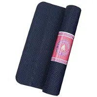Bahadra Yogi & Yogini Tapis de yoga en PVC Indigo – 1200 g ; 61x183x0,5cm