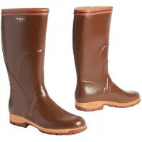 Aigle Tancar Pro Rain Boots Marron EU 42 Homme
