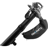 Graphite Souffleur et aspirateur de feuilles 36V Energy +