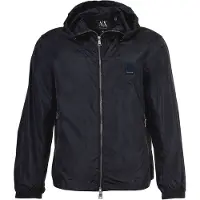 Armani Exchange Veste mi-saison bleu foncé