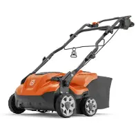 Husqvarna Scarificateur électrique S138C 38 cm 2 en 1 1600 W