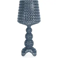 Kartell Mini Kabuki Lampe de table Azure