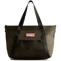 Hunter Tote Nylon Midi Couleur Vert