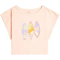 Roxy Rock With U B Short Sleeve T-shirt Orange 16 Years Fille