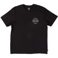Billabong Rotor Diamond Short Sleeve T-shirt Noir 12 Years Garçon