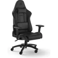 Corsair Microsystems Chaise Gamer Tc100 Leatherette Noir (cf-9010050-ww)