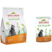 Almo Nature Anti-Hairball poulet pour chat