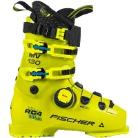 Fischer Rc4 130 Mv Vac Boa Alpine Ski Boots Jaune 27.5