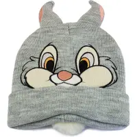 Bambi Bonnet Disney de - Panpan - pour Unisexe - gris/blanc - Taille Standard