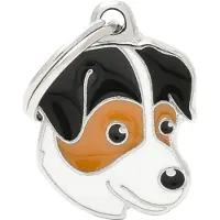 My Family Médaille Pour Chien Jack Russell