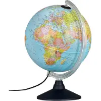 Idena Globe lumineux (25 cm)