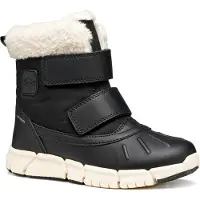Geox Bottes de neige noir / blanc