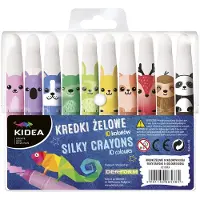 Derform Stylos gel 10 couleurs KIDEA (10x)