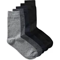 Jack & Jones Chaussettes 'Jens' marine / gris / gris foncé / noir