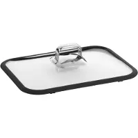 WMF Vitalis couvercle en verre, Poêle + casserole : accessoires, Transparent