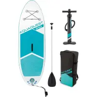 Intex Paddleboard Aquaquest 240 Youth Sup blanc/bleu - 244 cm