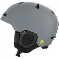 POC Fornix MIPS, casque de ski, granite grey matt