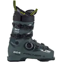 Fischer Rc4 110 Mv Vac Boa Alpine Ski Boots Vert 29.5