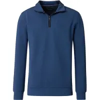Casamoda Sweat-shirt bleu marine