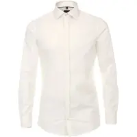Venti Homme Venti Body Fit Chemise de gala beige, Unicolore