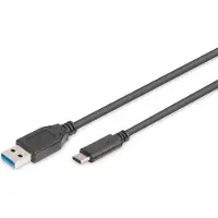 Digitus Câble de connexion USB-C, USB-A - USB-C