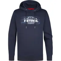 Petrol Industries Sweat-shirt bleu foncé