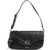 GUESS Sac a main DEA FLAP SHOULDER BAG femmes - Noir - Unique