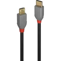 Lindy CROMO - Câble USB - 24 pin USB-C (M) pour Micro-USB de type B (M) - USB 2.0 - 1 m