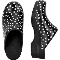 Sanita Sabot Médical Sanita Fenja Noir Blanc-Taille 36