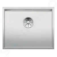BLANCO CLARON 400-U Durinox, acier inoxydable Durinox, sansde vidage à distance