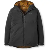 Rab - Veste isolante en PrimaLoft - Xenair Alpine Jacket Black pour Homme - Taille L - Noir