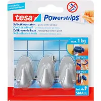 TESA Crochet Powerstrips SMALL ovale