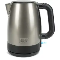 Black & Decker Bouilloire 1,7L Brossé 2200W