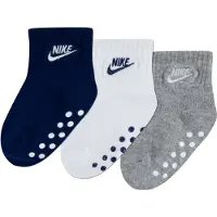 Nike Chaussettes 'Core Futura' bleu / gris / blanc