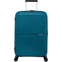 American Tourister trolley Airconic Spinner 67 / 24 TSA Trolley Deep Ocean bleu