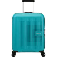 American Tourister Aerostep 55/20-23 36-40l Expandable Trolley Bag Bleu