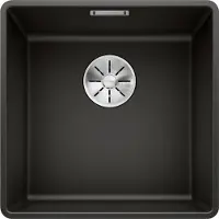 BLANCO SUBLINE 400-F SILGRANIT noir