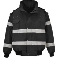 Portwest Bomber imperméable 3 en 1 Portwest IONA Noir 4XL