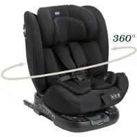 Chicco Unico Evo I-size Classic Car Seat Noir Enfants