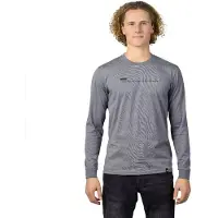 Hannah Kirk Long Sleeve T-shirt Gris M Homme