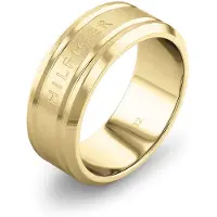 Tommy Hilfiger 2790505h Ring Doré Homme