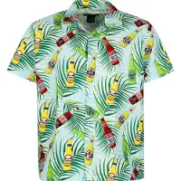 Suitmeister Costume Merchandising Fun de - Tropical Beers Blue - pour Homme - multicolore - Taille XXL