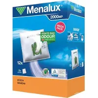 Menalux - 2000 Mp - 12 Sacs Aspirateur Avec 2 Micro Filtres