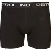 Petrol Industries Boxers noir / blanc